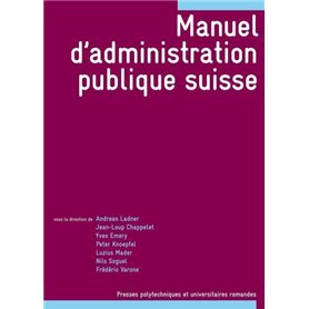 Manuel d'administration publique suisse