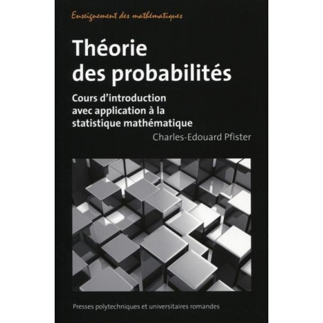 Théorie des probabilités