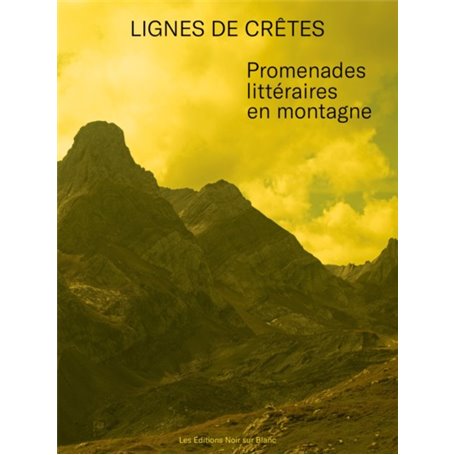 Lignes de crêtes