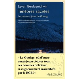 Ténèbres sacrées