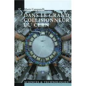 Dans le grand collisionneur du CERN