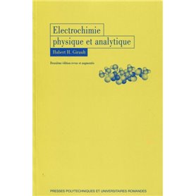 Electrochimie physique et analytique