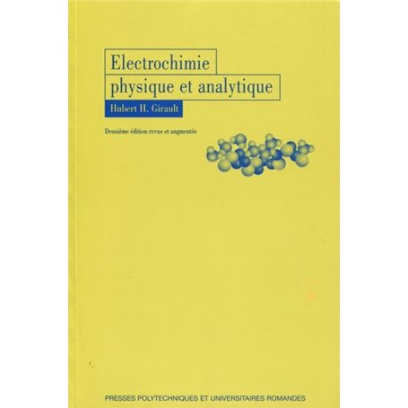 Electrochimie physique et analytique