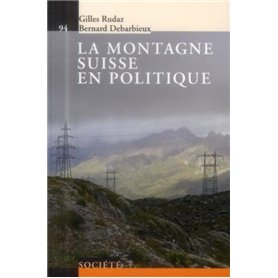 La montagne suisse en politique