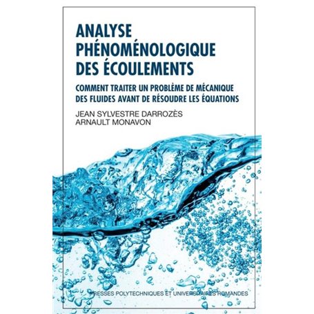 Analyse phénoménologique des écoulements