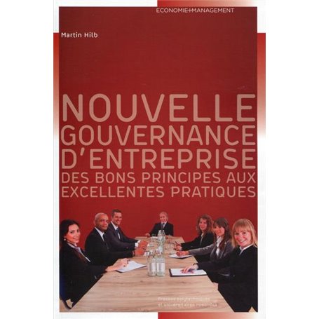 Nouvelle gouvernance d'entreprise