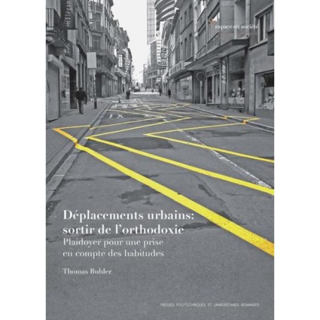 Déplacements urbains : sortir de l'orthodoxie