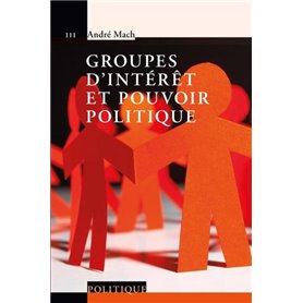 Groupes d'intérêt et pouvoir politique