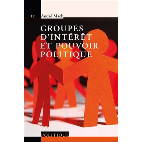 Groupes d'intérêt et pouvoir politique