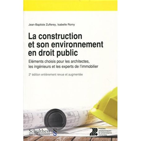 La construction et son environnement en droit public