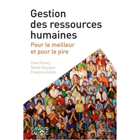 Gestion des ressources humaines