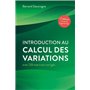 Introduction au calcul des variations