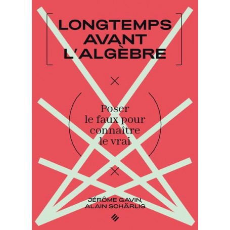 Longtemps avant l'algèbre