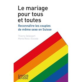 Le mariage pour tous et toutes