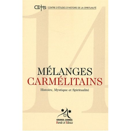 Melanges carmelitains 14