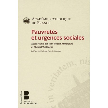 pauvretes et urgences sociales