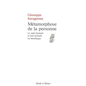 metamorphose de la personne