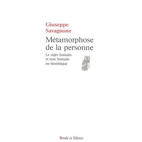 metamorphose de la personne