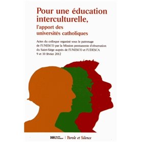 Pour une education interculturelle l apport des universites