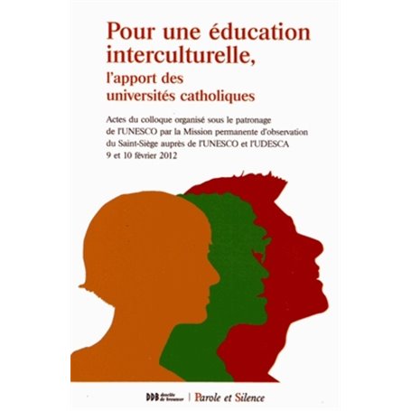 Pour une education interculturelle l apport des universites