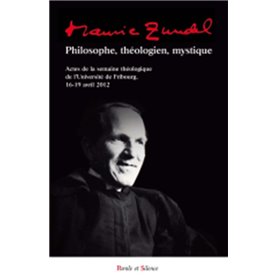 Maurice zundel philosophe theologien mystique