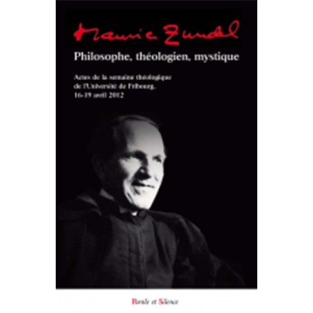 Maurice zundel philosophe theologien mystique