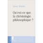 Qu est ce que la christologie philosophique