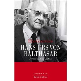 Hans urs von balthasar