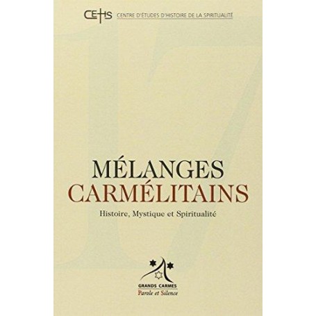 Melanges carmelitains 17