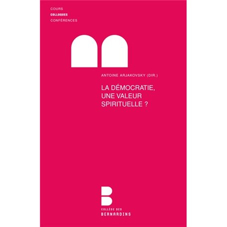 La democratie une valeur spirituelle