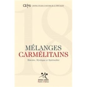 Melanges carmelitains 18