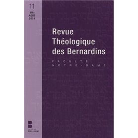 Revue theologique des bernardins n11