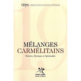 Melanges carmelitains 19