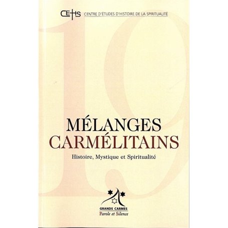 Melanges carmelitains 19