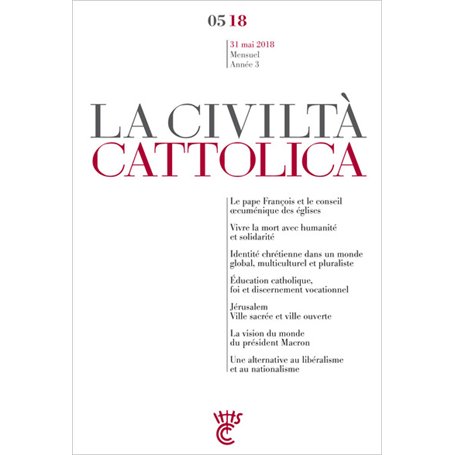 CIVILTA CATTOLICA MAI 2018