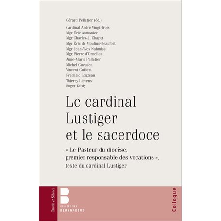 Le cardinal lustiger et le sacerdoce