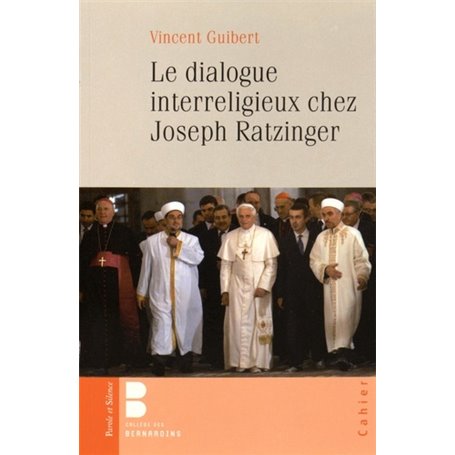 le dialogue interreligieux chez joseph ratzinger