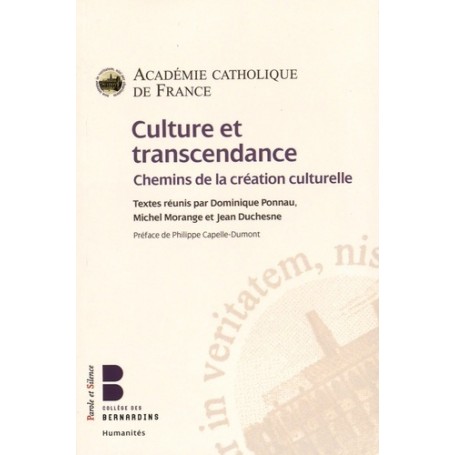 culture et transcendance