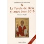 la parole de dieu chaque jour 2016