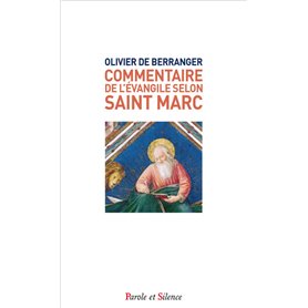 Commentaire de l'evangile selon saint marc