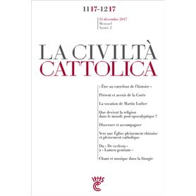 Civiltà Cattolica Novembre-Décembre 2017