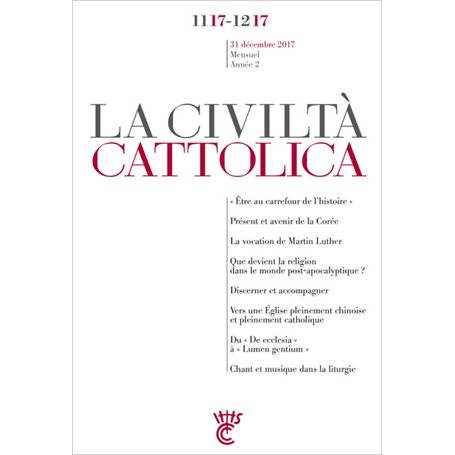 Civiltà Cattolica Novembre-Décembre 2017