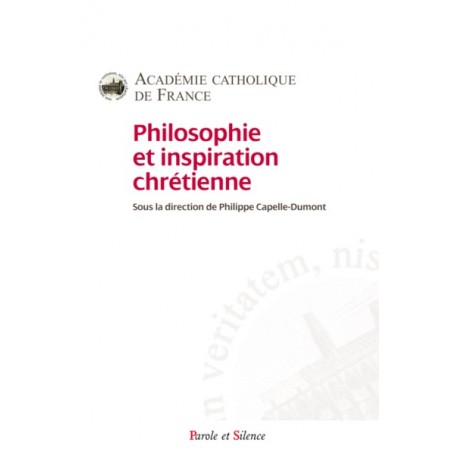 Philosophie et inspiration chrétienne