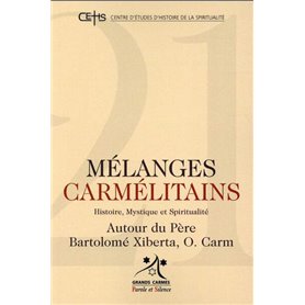 Melanges carmelitains 21