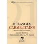 Melanges carmelitains 21