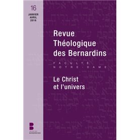 Revue théologique des Bernardins 16