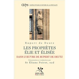 Les prophetes élie et élisée