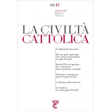 Civilta cattolica juin