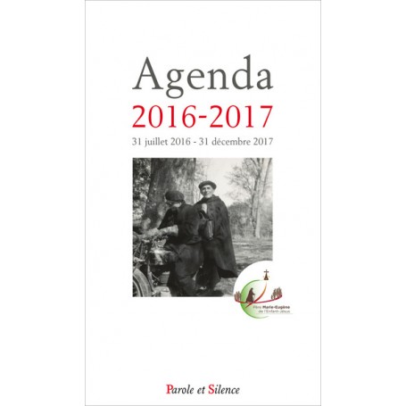 Agenda Je veux voir Dieu 2016-2017