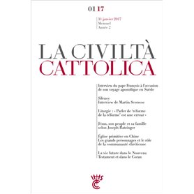 Civilta cattolica janvier 2017